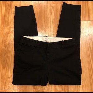 J Crew Winnie Pants - Ankle Length - Black